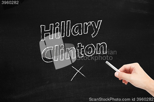 Image of Hillary Clinton