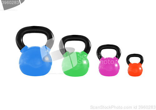 Image of Kettlebells