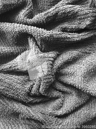 Image of Grey towel