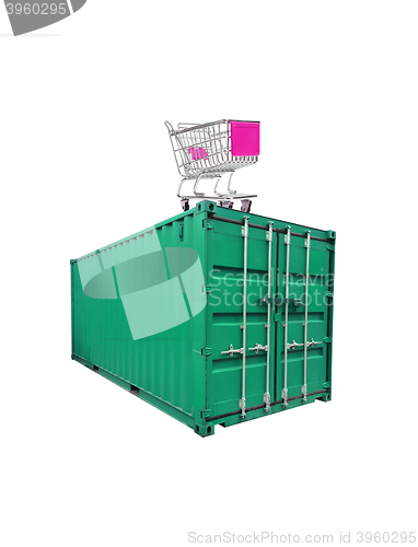 Image of Shipping container