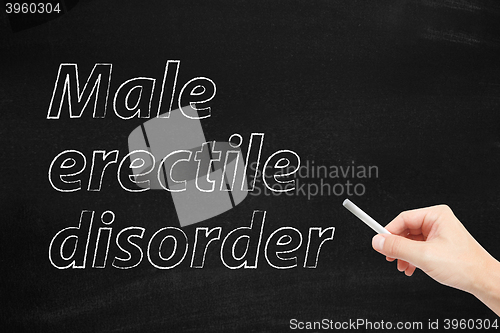 Image of Male erectile disorder