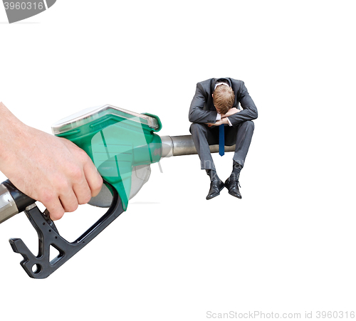 Image of High gas prices