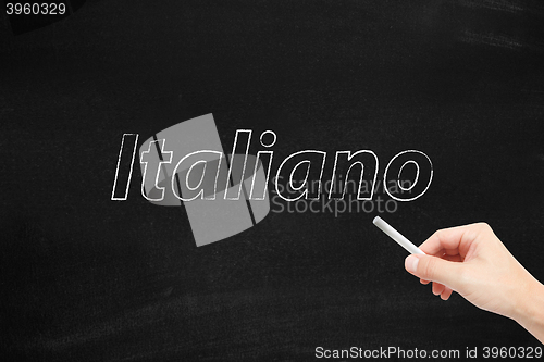 Image of Italian language