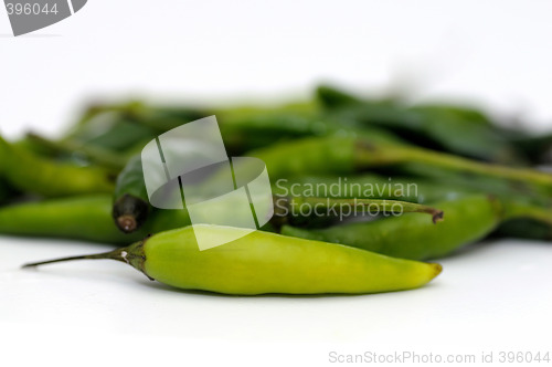 Image of Green Chillies