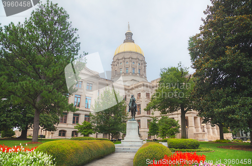 Image of Georgia State Capitol building in Atlanta