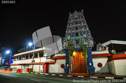 Image of Sri Mariamman Temple in Singapore