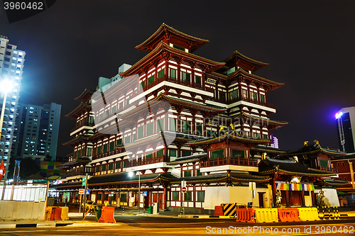 Image of Buddha Tooth Relic temple in Singapore