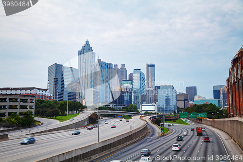 Image of Downtown Atlanta, Georgia