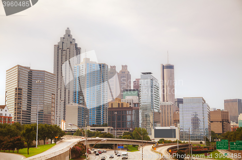 Image of Downtown Atlanta, Georgia