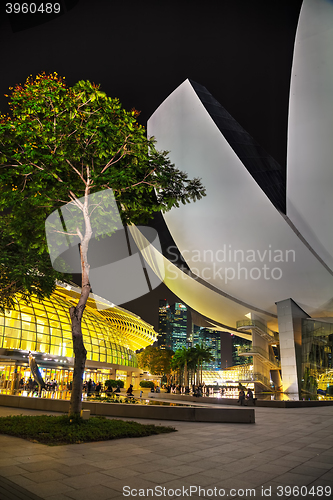 Image of ArtScience Museum in Singapore