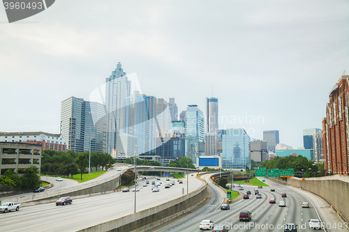 Image of Downtown Atlanta, Georgia