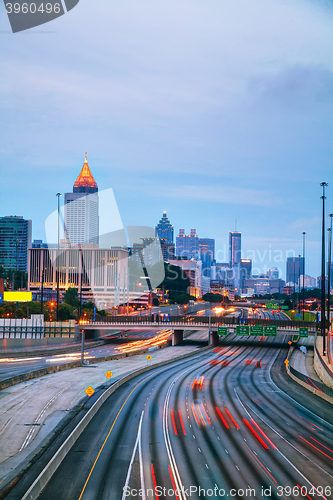 Image of Downtown Atlanta, Georgia