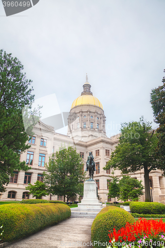 Image of Georgia State Capitol building in Atlanta