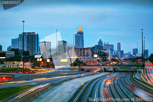 Image of Downtown Atlanta, Georgia