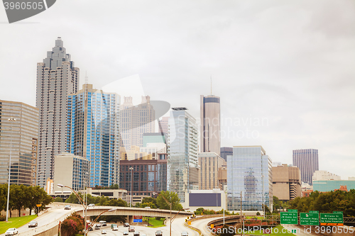 Image of Downtown Atlanta, Georgia