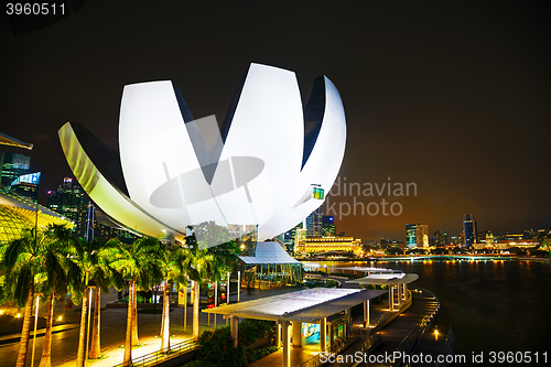 Image of ArtScience Museum in Singapore