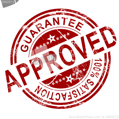 Image of Approved stamp 2