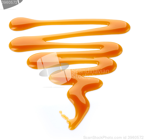 Image of sweet caramel sauce