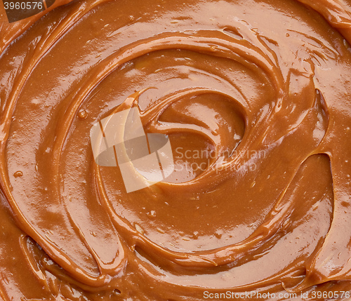 Image of caramel background