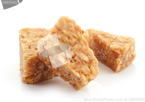 Image of caramel and oat cookies