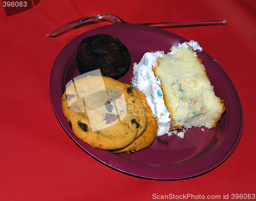 Image of Brownies and Cake