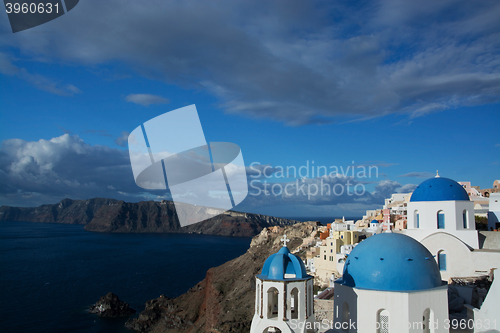 Image of Oia, Santorini, Greece