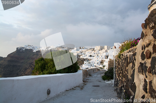 Image of Fira, Santorini, Greece