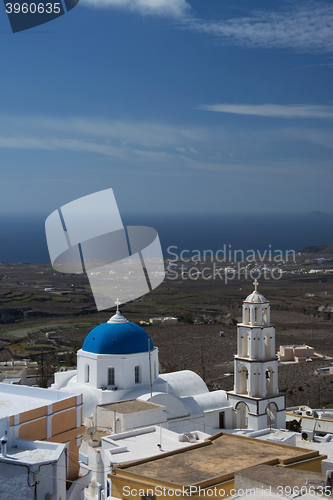 Image of Fira, Santorini, Greece