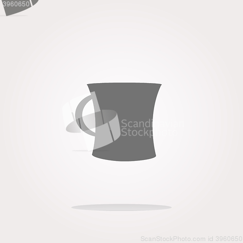 Image of Coffee mug - Vector icon isolated