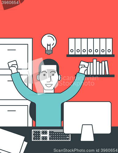 Image of Successful business idea.