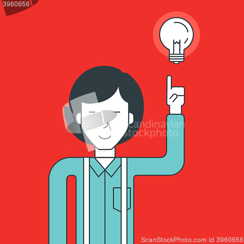 Image of Successful business idea.