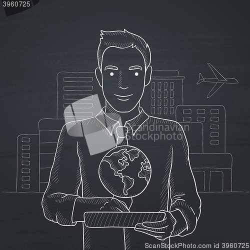 Image of International technology communication.