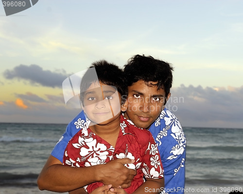 Image of Dad and Son