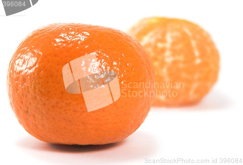 Image of two tangerines