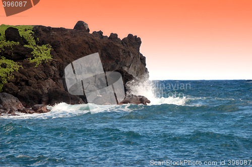 Image of Stormy Ocean