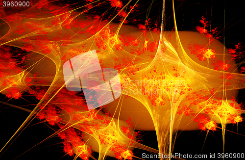 Image of Fractal image: \"Autumn motives\".