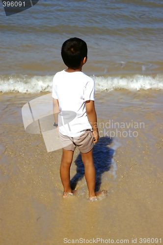 Image of Enjoying the waves