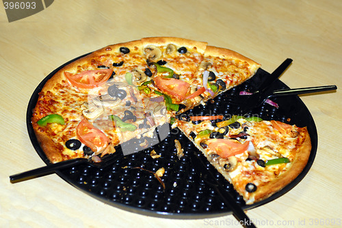 Image of Veggie Pizza