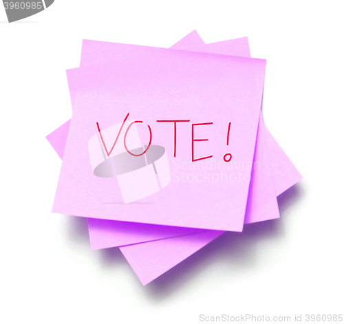 Image of Vote