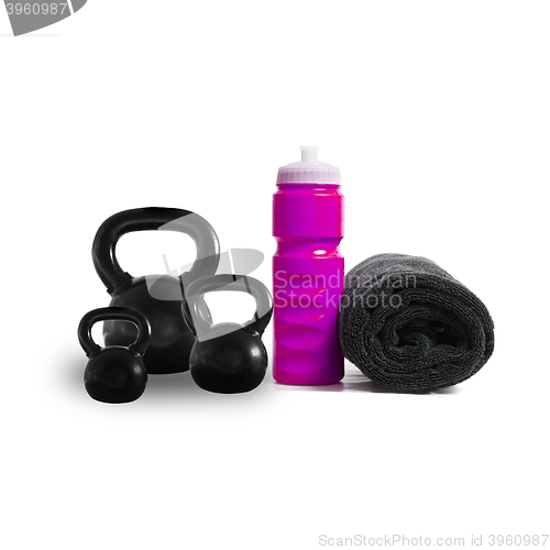 Image of Fitness items