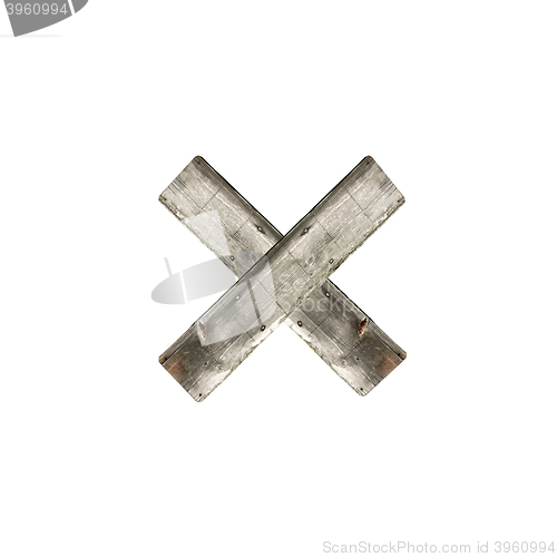 Image of Letter X