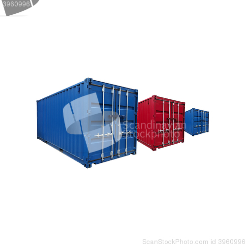 Image of Shipping container