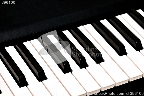 Image of Piano Keys