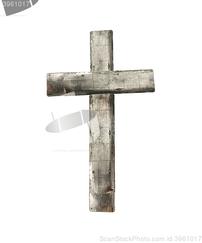 Image of Wooden cross