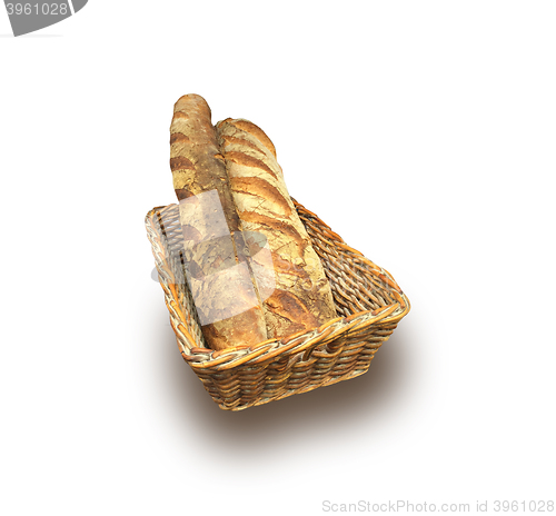 Image of Bread basket