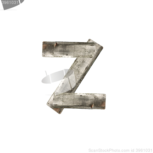 Image of Letter Z