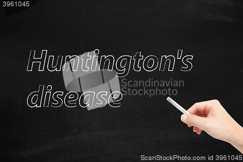 Image of Huntingtons disease