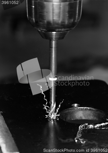 Image of CNC drilling