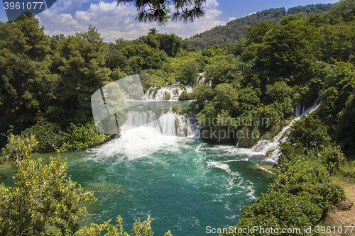 Image of Waterfalls Krka