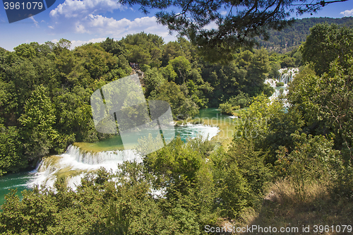 Image of Waterfalls Krka